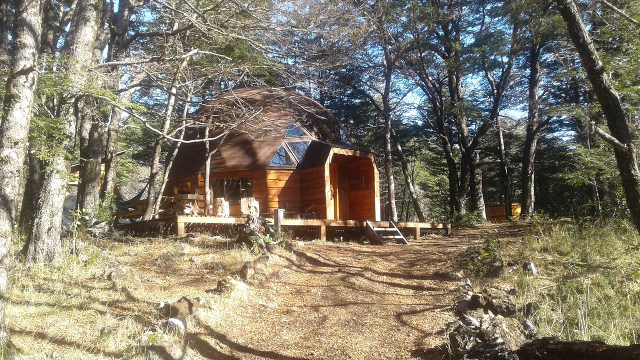 Domos Entre Bosques Villa Malalcahuello Exterior photo